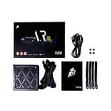 Блок живлення 1stPlayer PS-750AR (AR-GLD-750-BK-EU) 750W, фото 9