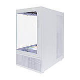 Корпус 1stPlayer Mi7-A-WH-2F7R-W-1F7-W White без БЖ, фото 4