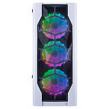 Корпус 1stPlayer D4-WH-4F1-W White без БЖ, фото 2