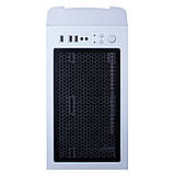 Корпус 1stPlayer D4-WH-4F1-W White без БЖ, фото 4