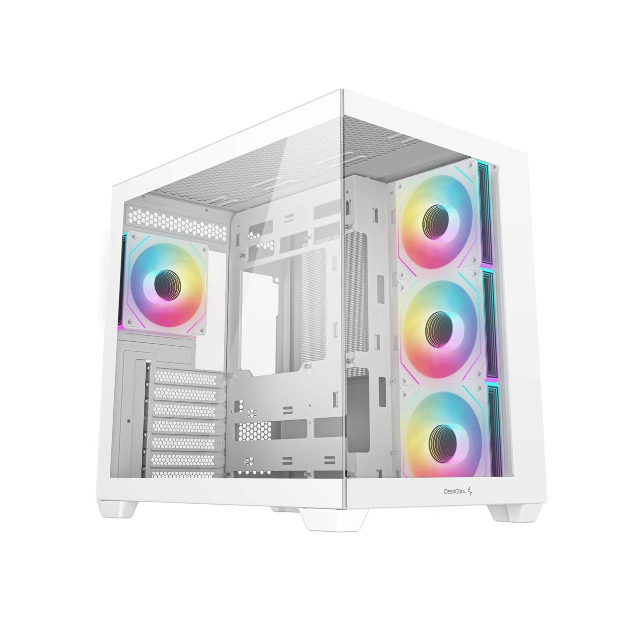 Корпус DeepCool CG530 4F White (R-CG530-WHADA4-G-1) без БЖ, фото 1