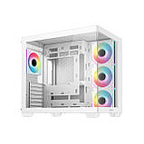 Корпус DeepCool CG530 4F White (R-CG530-WHADA4-G-1) без БЖ, фото 4