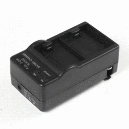 Мережевий зарядний пристрій на 2 акумулятори для SJcam - SJ4000, SJ5000, SJ5000 Wi-Fi, SJ5000X, M10