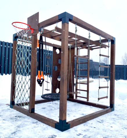 Ігровий дитячий комплекс для вулиці Куб-3