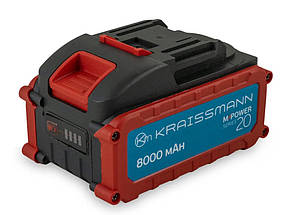 Універсальний акумулятор KRAISSMANN 8021 MP 20 (тип М1)