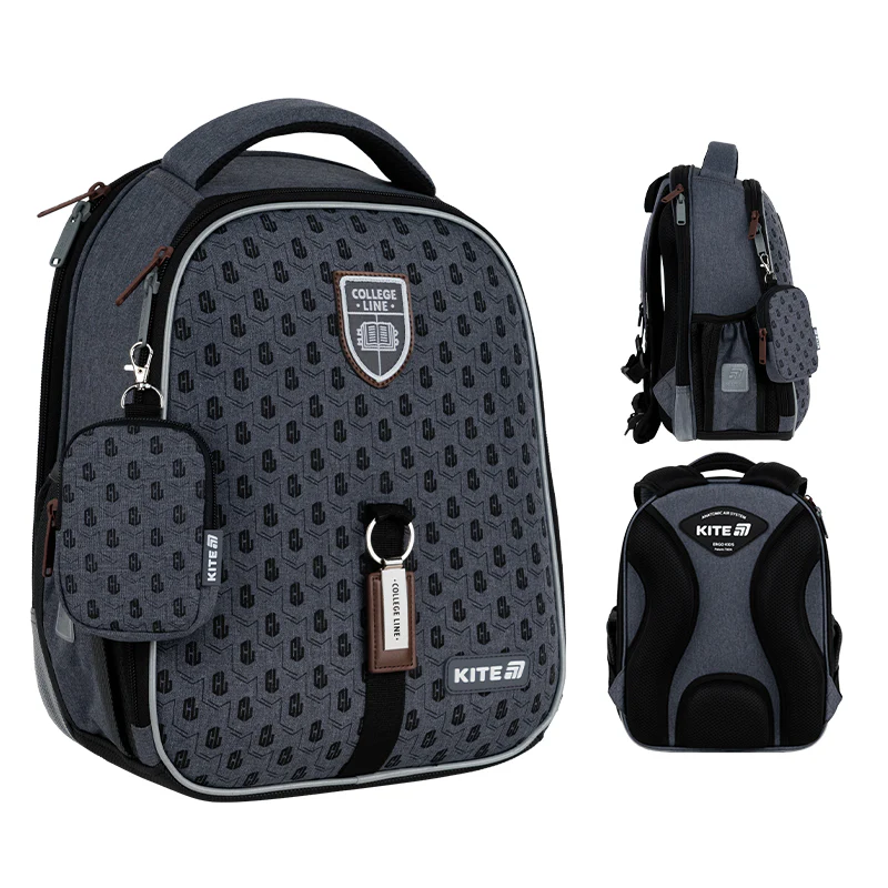 Рюкзак шкільний каркасний Kite Education College Line Boy K25-555S-1