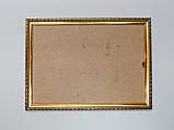 Рамка А4 (297х210). Рамка пластикова 17 мм. Зістарене золото. Для картин, фото, вишивок, фото 4