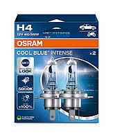 Автомобільні лампи "OSRAM" (H4) (Cool Blue Intense) (NEXT GEN)(5000K)(+100%)