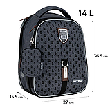 Рюкзак шкільний каркасний Kite Education College Line Boy K25-555S-1, фото 3