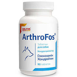 Вітамінно-мінеральний комплекс для собак з хондроїтином і глюкозаміном, AртроФос, 90 табл