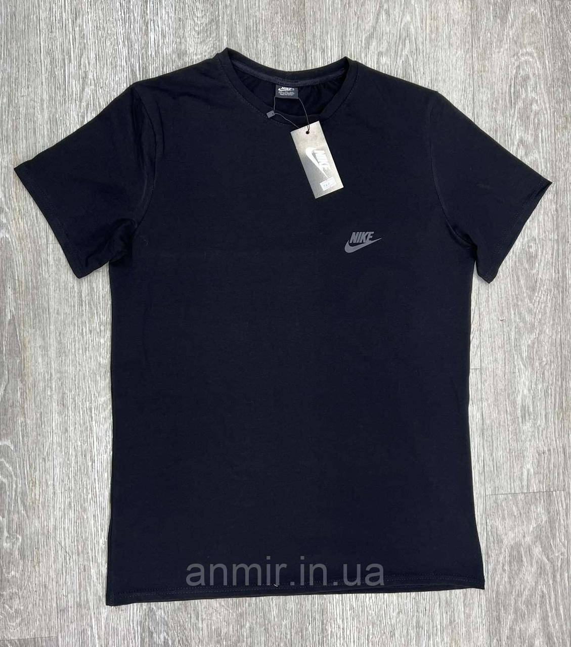 Футболка чоловіча NIKE кулір пеньє батал 54-62, колір уточнюйте під час замовлення