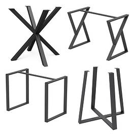 Каркаси розбірні та цільнозварні для обідніх столів