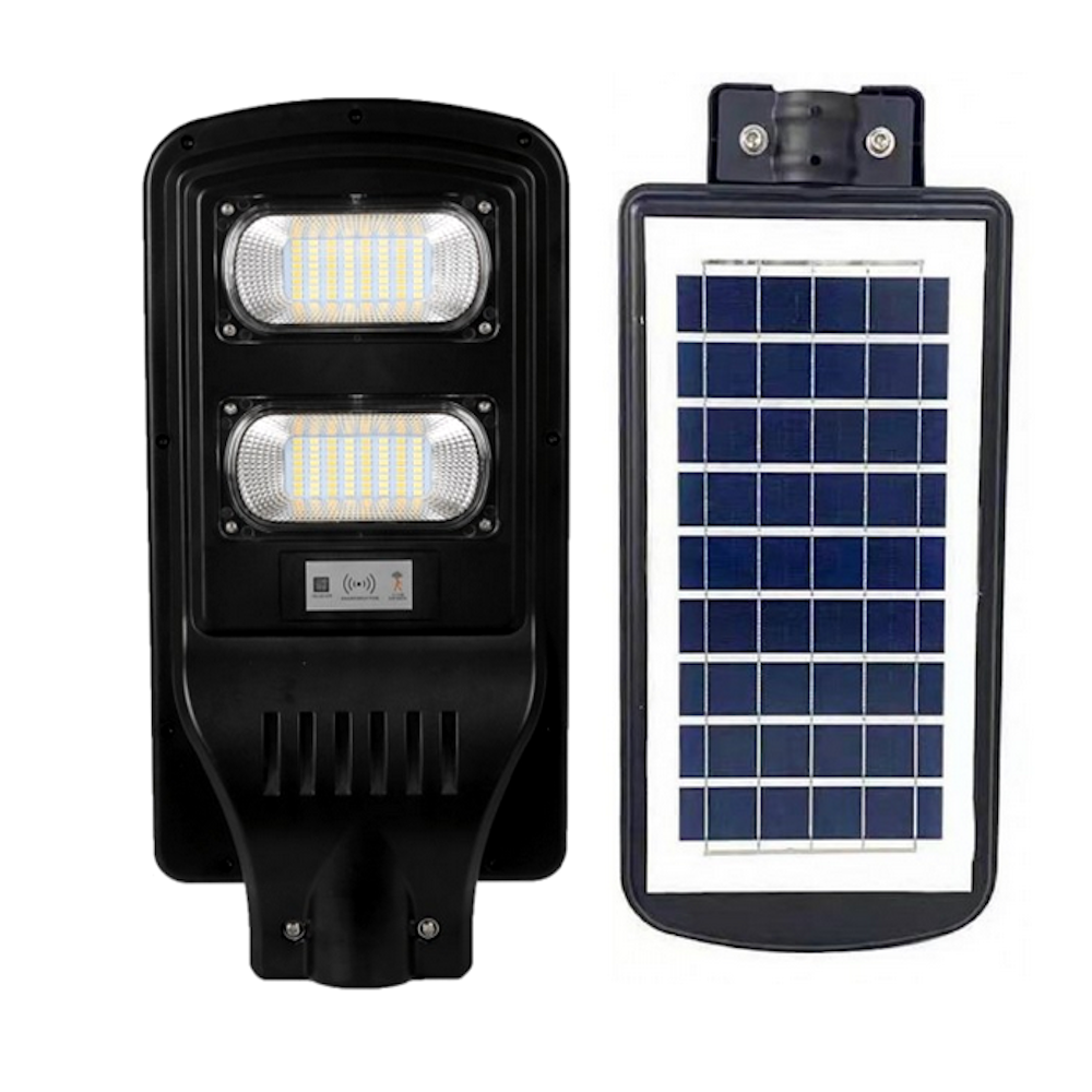 Автономний сонячний консольний LED світильник Luxel 60 W + датчик