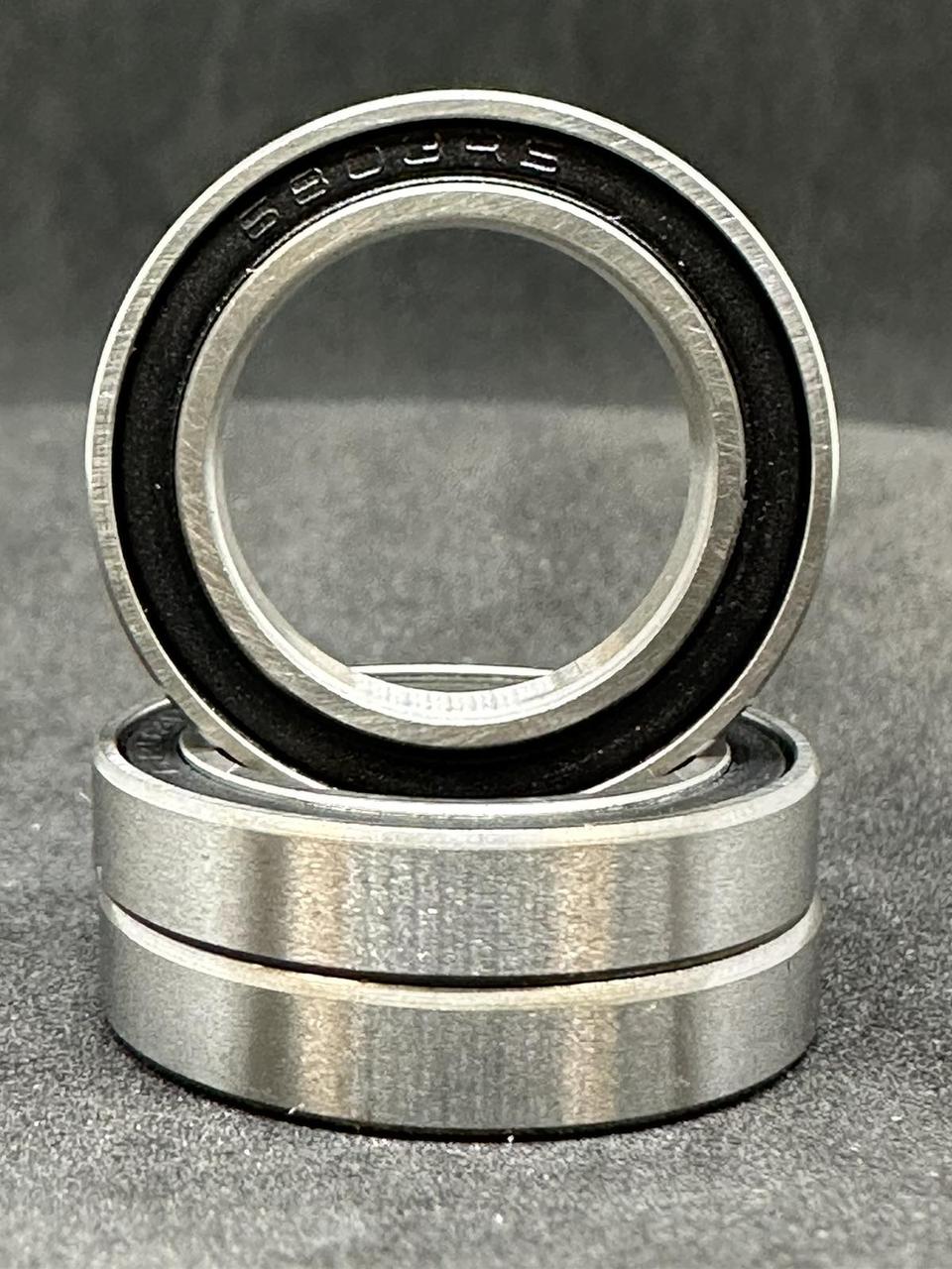 Підшипник 6803 2RS, 61803 2RS, 1000803 (17*26*5) CX Poland Original, фото 1