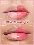 Блиск для губ Sheglam Booster Shine Plumping Lip Gloss-Pink Flamingo, фото 3