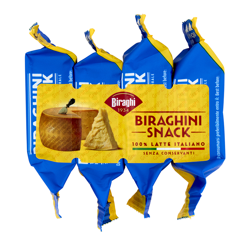 Сир Biraghi Snack 4 шт