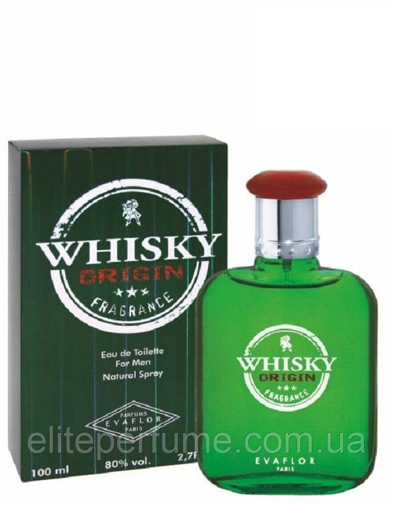 Evaflor Whisky Origin 100 ml Оригинал