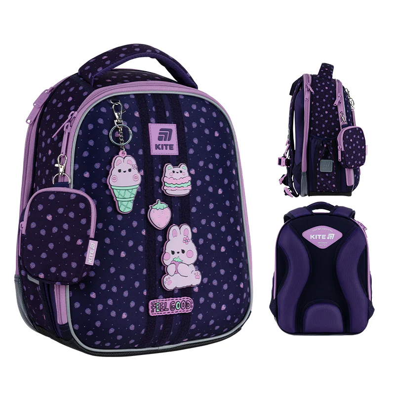 Рюкзак шкільний каркасний Kite Education Feel Good K25-555S-8