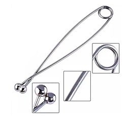 Зевник риболовний Solaris 18см стальні шарики