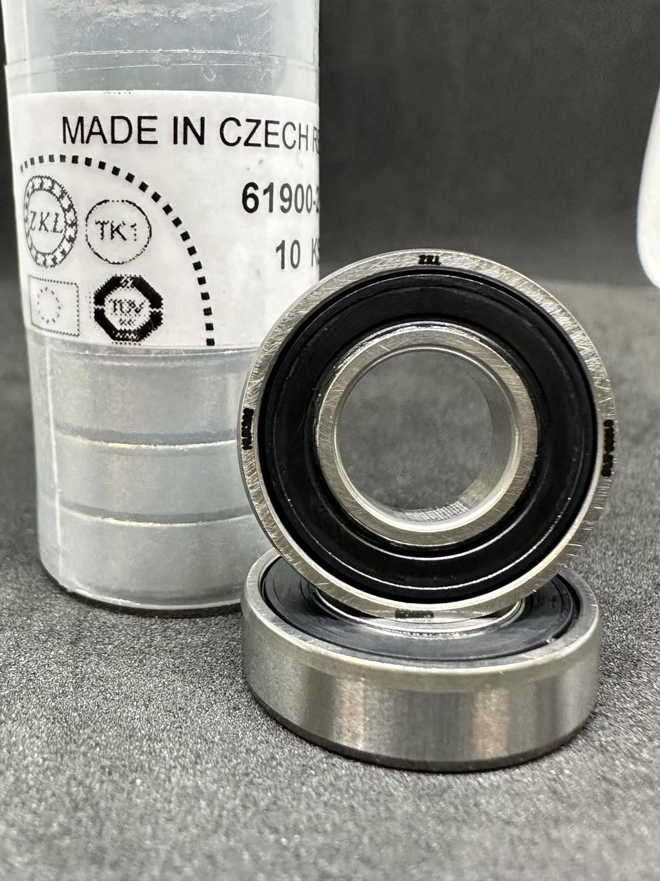Підшипник 6900 2RS, 61900 2RS, 1000900 (10*22*6) ZKL Чехія Original, фото 1