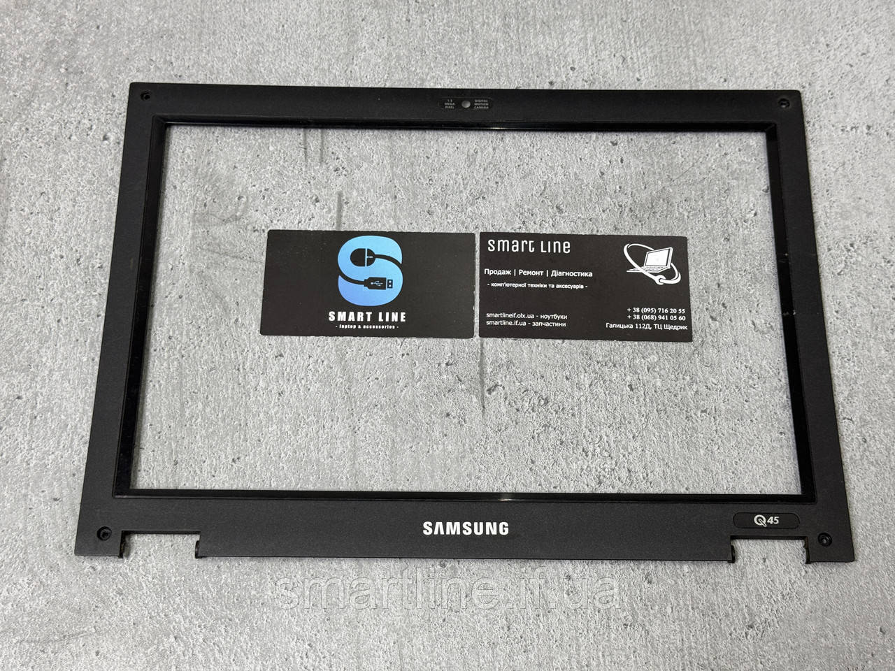 Корпус рамка матриці для ноутбука Samsung Q45 | NZ-10665, фото 1