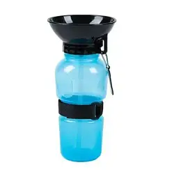 Поїлка пляшка для котів і собак Aqua Dog ADG-01 500 мл