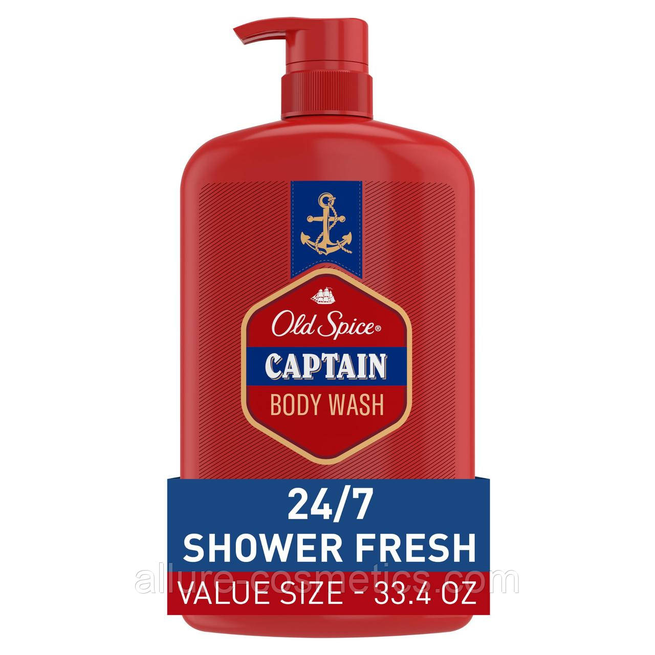 Гель для душу Old Spice Captain body wash 987 мл (США)