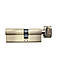 Латунний циліндр Kedr BRASS M 70 ZCN (40*30T) brass key, фото 5