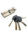 Латунний циліндр Kedr BRASS M 70 ZCN (40*30T) brass key, фото 3