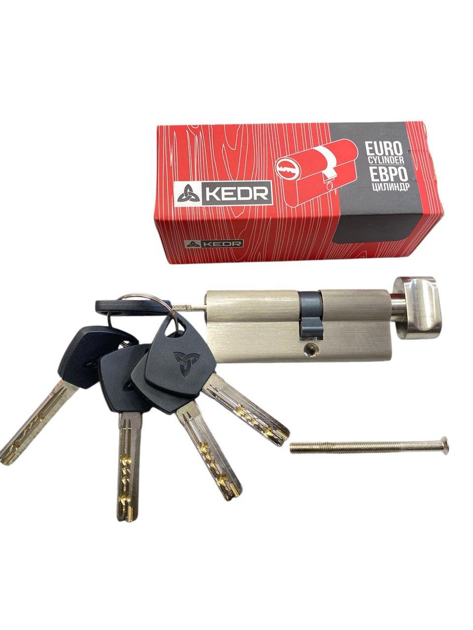 Латунний циліндр Kedr BRASS M 80 ZCN (45*35T) brass key