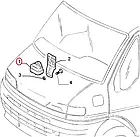 Реле свечей накала Fiat Ducato 230, Peugeot Boxer, Citroen Jumper (1994-2002) 1.9/2.5, 598126, 9616582380, фото 7