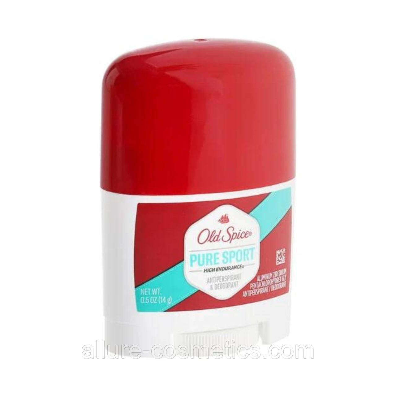 Кремовий дезодорант-антиперспірант Old Spice Deodorant & Antiperspirant Pure Sport 14g (США)