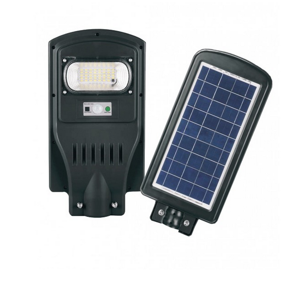 Автономний сонячний консольний LED світильник Luxel 50 W + датчик