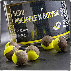 Бойли Carp Catchers Balance NERO&Pineapple N Butyric 12 мм