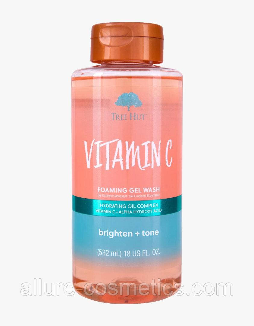 Гель для душу Tree Hut Vitamin C Foaming Gel Wash 532ml, фото 1