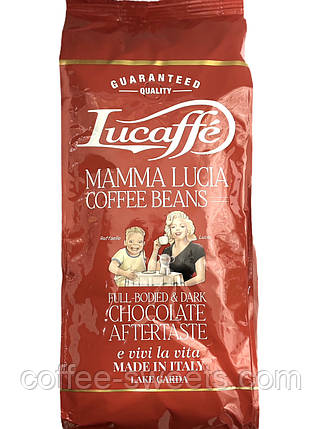 Кава в зернах Lucaffe Mamma Lucia 1kg, фото 1