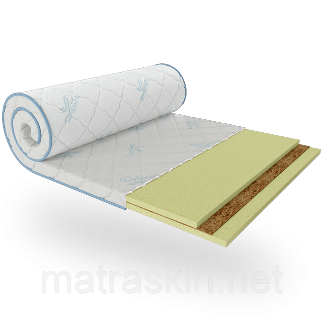 Мініматрац Sleep&Fly топер FLEX KOKOS Флекс Кокос, фото 1
