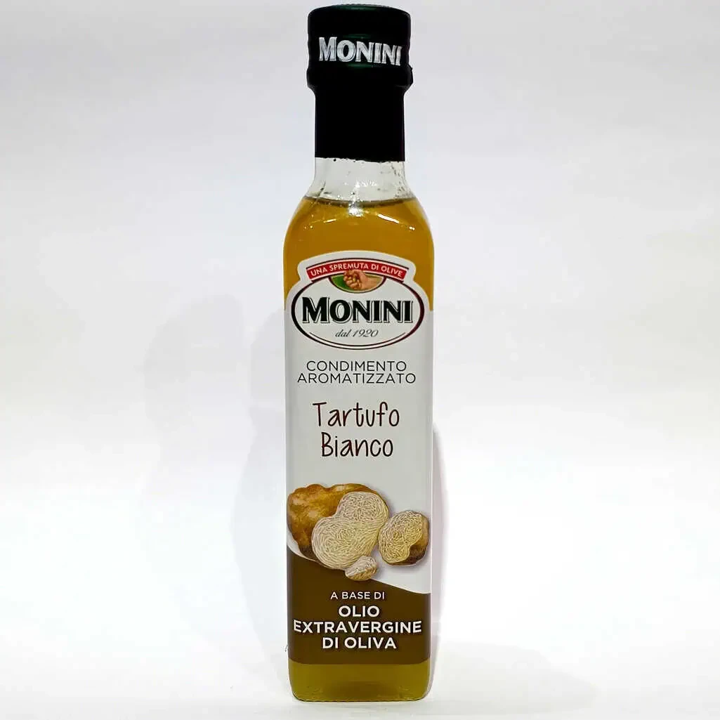 Monini Olio Extra Virgin di Oliva White Truffle – Вишукана оливкова олія з білим трюфелем, 250 мл