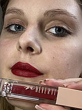 NP801 Рiдка помада для губ Matte liquid lipstick Neverti №12