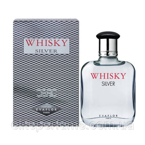 Evaflor Whisky Silver 100 ml Оригинал
