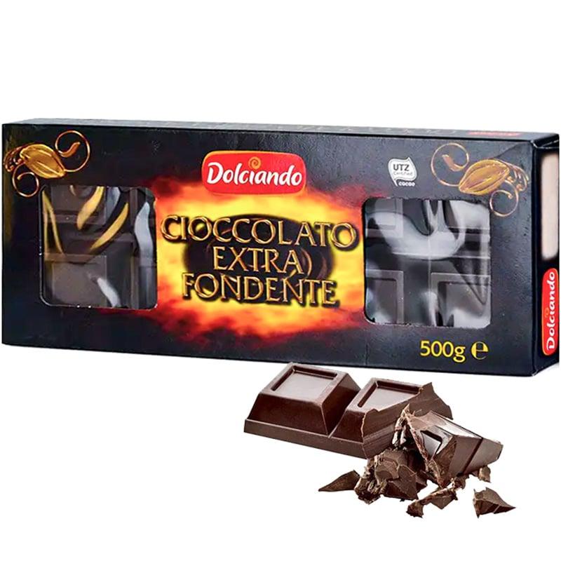 Шоколад Dolciando Cioccolato, 500г