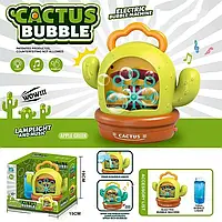 Установка з мильними бульбашками KB 1286 Кактус звук, підсвітка