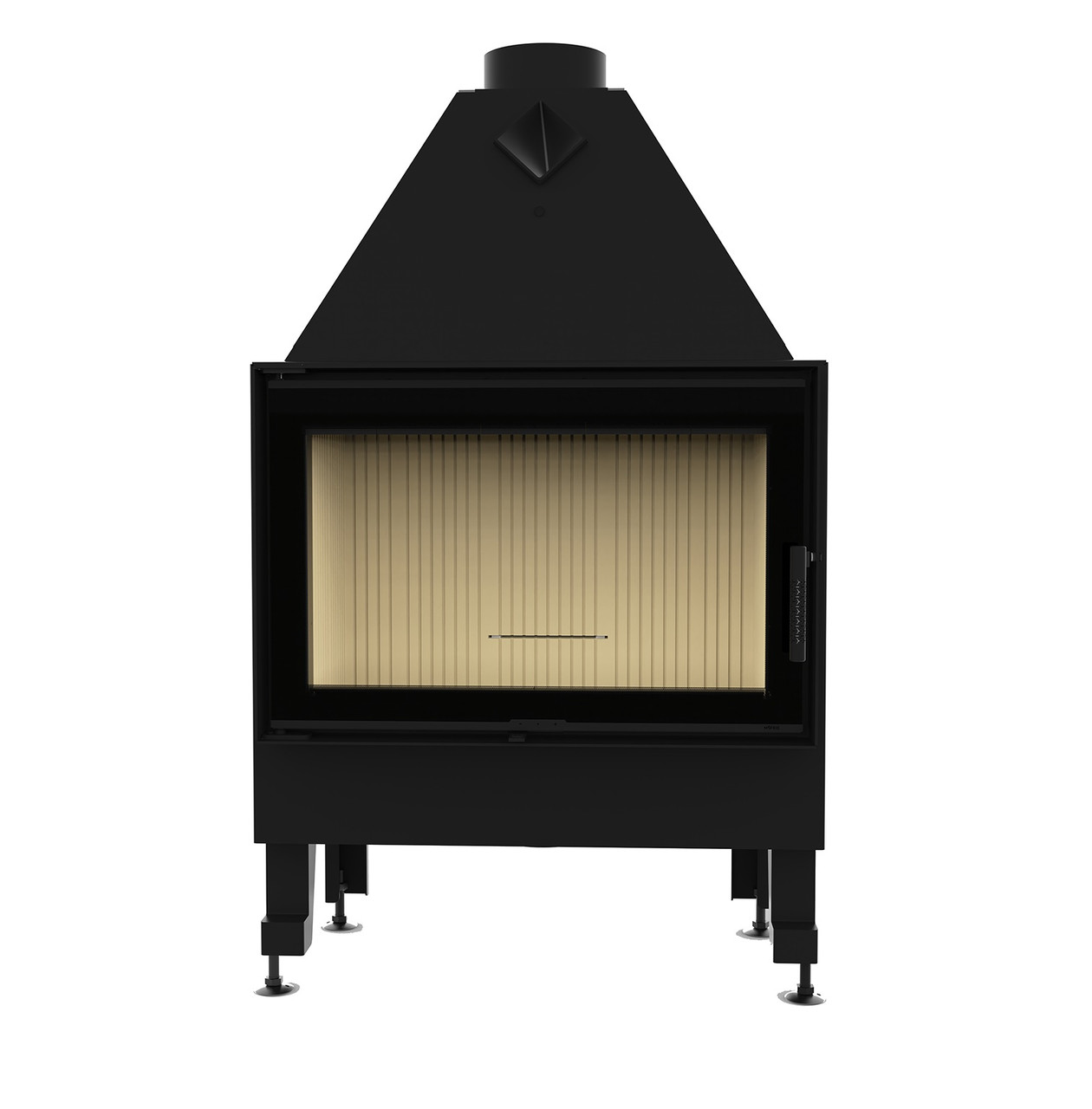 Камінна топка MFire 80 пряма