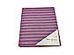 Простирадло  "Stripes Violet" | 200х220 см Бязь, фото 5