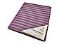Простирадло  "Stripes Violet" | 200х220 см Бязь, фото 2