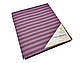 Простирадло  "Stripes Violet" | 200х220 см Бязь, фото 3