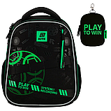 Рюкзак шкільний каркасний Kite Education Play&Win K25-555S-2, фото 4