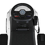 Толокар-електромобіль Поліція 5844 B, білий, фото 6