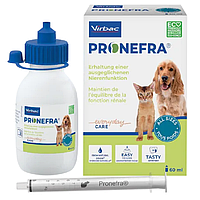 Virbac Pronefra (Вірбак Пронефра) суспензія для собак і котів у разі захворювань нирок 60 мл