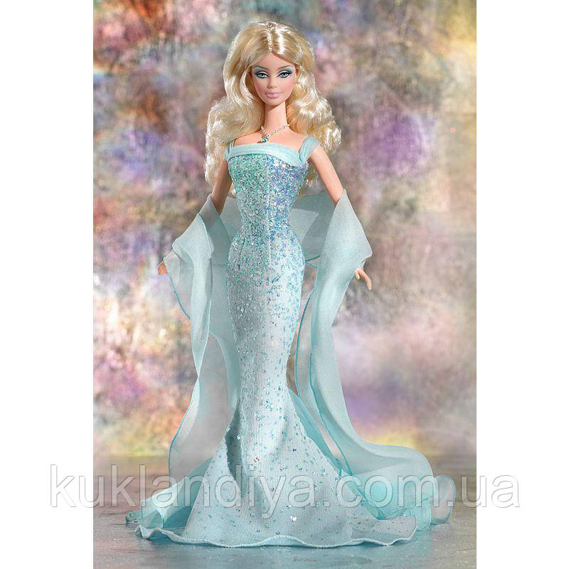 Barbie 2002 Birthstone Міс Аквамарин Берт Mattel K8692, фото 1